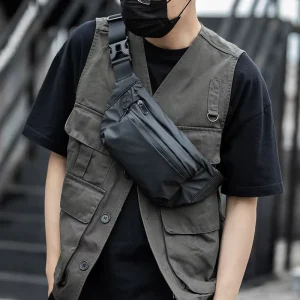 Waterproof Belt Bags for Men Unisex Belt Bags Fanny Pack Running Men’s Sport Waist Bags