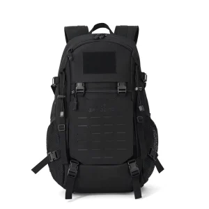 Waterproof Camouflage Tactical Backpack 45L for Outdoor Hiking and Camping Durable Rucksack Bag