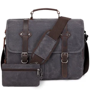 Waterproof Canvas Men’s Messenger Bags Tote Ladies Designer Crossbody Custom Leather Messenger Bags Men