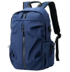 Waterproof College Casual Backpack Large Capacity Durable Laptop Backpack Man Bag Student Backpack