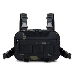 Waterproof Convertible Mini Backpack Utility Lightweight Men’s Outdoor Climbing Fishing Chest Bag