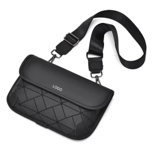 Waterproof Custom Logo Men Single Shoulder Luxury Crossbody Sling Messenger Bag