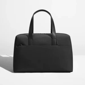 Waterproof Custom Men’s Fashion Travel Duffle Bag Large Capacity Weekend Tote for Leisure & Business Trips