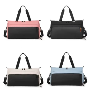 Waterproof Dry Duffel Bag High Quality Shoulder Mens Travel Luggage Bag Crossbody Men Nylon Travel Fitness Bag