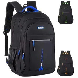 Waterproof Durable Oxford Computer Bag Travel College School Student Backpack Large Capacity Men Business Laptop Backpack