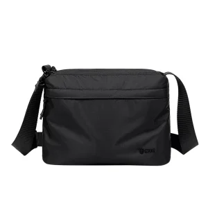 Waterproof Luxury Fashion High Quality Custom Logo Customizable Size Lightweight Large One-Shoulder Men’s Nylon Messenger Bag