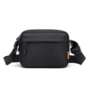 Waterproof Luxury Lightweight Large One Shoulder Men’s Nylon Messenger Bag for All Seasons