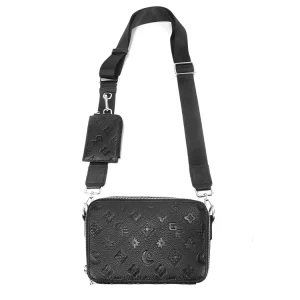 Waterproof Luxury Sling Crossbody Men’s Bags Handbags Chest Shoulder Bag PU OEM ODM Service Unisex