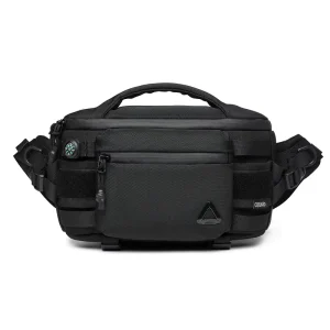 Waterproof Men Chest Bag For Men Fanny Pack Hiking Causal For Running Walking Traveling Waist Bag
