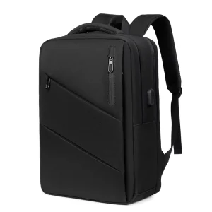 Waterproof Men’s Backpack 17 Inch Laptop Business Bag with Custom Logo