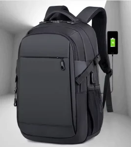 Waterproof Men’s Business Anti Theft School Mochilas USB New Laptop Trolley Computer Bag Travel Backpack for Women