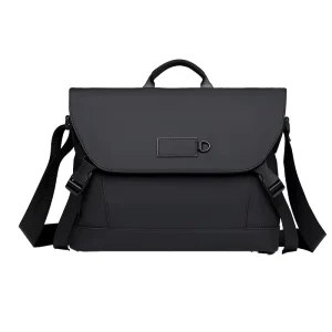 Waterproof Men’s Handbag Casual Large Capacity Business Travel Hand-held Shoulder Crossbody Bag Messenger Bag