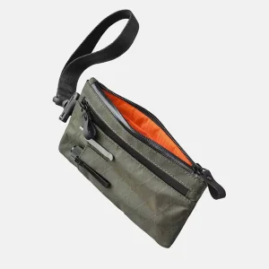 Waterproof Men’s Handbag with Large Capacity Portable Wrist and Multifunctional Tool Storage Bag