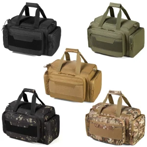 Waterproof Men’s Messenger Bags Durable Multi Purpose Daily Electrical Work Outdoor Tool Bag for Small Tools