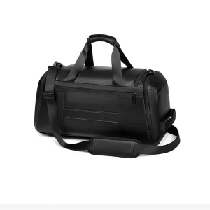 Waterproof Men’s Travel Duffel Backpack Multifunction Custom Luggage Gym Bag Convenient Travel Rucksack