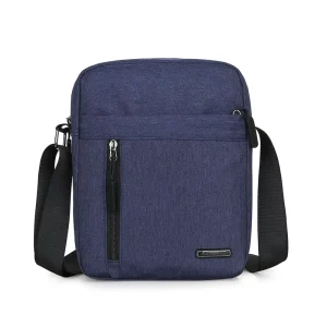 Waterproof Nylon Crossbody Shoulder Bag Men’s Messenger Bag Men’s Small Sling Pack for Work Business