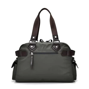 Waterproof Nylon Handbag Women’s Casual Handbag Large Capacity Shoulder Men’s Fashion Casual Tote Simple Sport Bag
