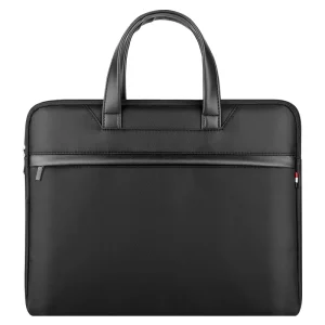 Waterproof Oxford Business Briefcase 15.6in Multi-Compartment Laptop Bag For Men Custom Logo MOQ 50pcs