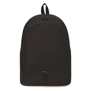 Waterproof Oxford Fabric Outdoor Soccer Training Backpack With Independent Shoe Compartment