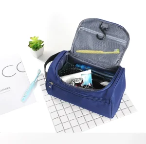 Waterproof Oxford Hanging Toiletry Bag for Men Travel Organizer Wash Bag Dopp Bag