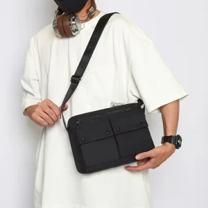 Waterproof Oxford Men’s Messenger Bag Small Messenger Bags