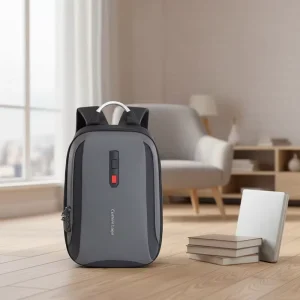 Waterproof Polyester Nylon Lining Daily Casual Business Anti theft Laptop Backpack Air Cushion Straps 36-55L Men’s Travel Bag