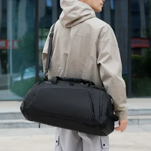 Waterproof Polyester Outdoor Sports Bag Customizable Logo & Design 36-55L Capacity For Men