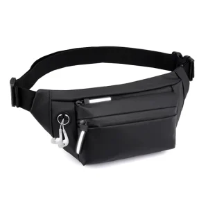 Waterproof Reflective Men’s Sports Chest Fanny Pack Outdoor Waist Bag