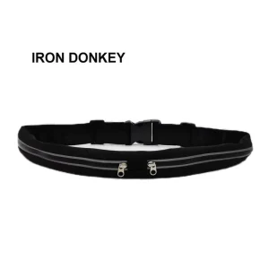 Waterproof Reflective Outdoor Waist Bag Hiking Bicycle Bag Running Men’s And Women’s Multi Functional Waist Bag