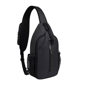 Waterproof Running Gym Fanny Pack Outdoor Cross Body Chest Sling Shoulder Messenger Bag for Women