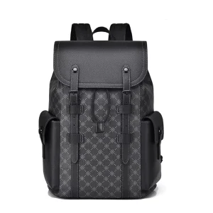 Waterproof School Rucksack Men Travel Business Trip Bagpack College 18 Inch Laptop Backpack