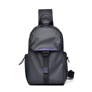 Waterproof Scratch resistant Men’s Chest Bags Multi function Travel Messenger Cross Body Sling Chest Bag for Men