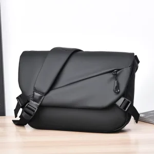 Waterproof Sling Bag Anti Theft Fashion Crossbody Bag Men High Quality Casual Designer Shoulder Bag Work Business