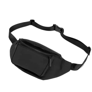 Waterproof Small Shoulder Bag Men’s Diagonal Waist Bag Black Factory Price Mens Cross Border and Backpacks Fashion Bags CN GUA