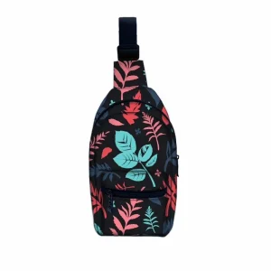 Waterproof Smellproof Chest Bag Men’s Lightweight Mobile Phone Shoulder Bag Chest Sling Bag