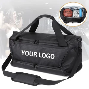 Waterproof Sports Gym Case Crossbody Shoulder Bag Travel Bag for Men Luggage Handbag Large Capacity Baggage