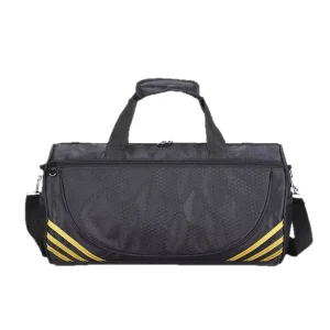Waterproof Sports Gym Fitness Custom Logo Men’s Travel Bags Basketball Large Capacity Duffel Bag