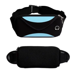 Waterproof Tactical Men’s Women’s Waist Bag for Running Outdoor Sports