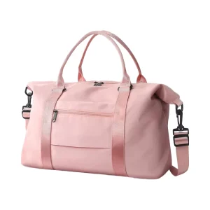 Waterproof Travel Bag Weekender Carry Tote for Women, Sport, Gym, Hospital, Labor, Delivery, Men’s Overnight Luggage Bag