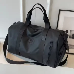 Weekend Custom Logo Unisex Lightweight Magnetic Waterproof Fitness Women Design Sports Dance Men Duffle Duffel Travel Gym Bag