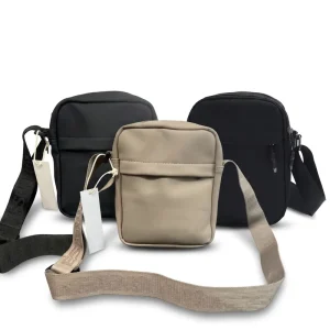 WellPromotion Customizable Logo Large Crossbody Chest Bag Waterproof Stone Pattern Fashion Style For Men & Women