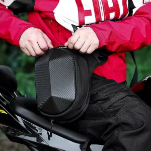 Women Men’s Multifunctional Cycling Leg Bag Luminous Outdoor Sports Waist Bag Waterproof Fashionable Motorcycle Saddle Bag