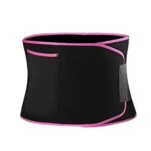 Women Slim Body Shaper Belt Neoprene Waist Trimmer Belt for Men and Women Slimming Lose Weight Belt