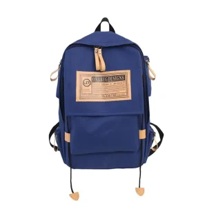 Women’s Fashion Oxford Hiking Backpack Large Capacity Travel Computer Men’s Backpack Kids Casual College School Bag