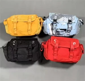 Women’s Leisure Large Capacity Cash Register Bag Men’s Sports Mountaineering Mobile Running Waist Bag