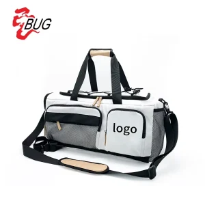 Women’s Men’s Gym Bag Anti Theft Carry Weekend Backpack Shoe Compartment Water Resistant Travel Sports Workout Overnight Airplane