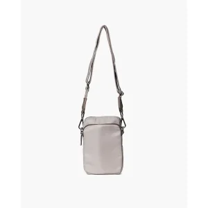 Women’s Men’s Mini Crossbody Messenger Bag Waterproof Nylon Lining Lightweight Mobile Phone Purse Zipper Closure