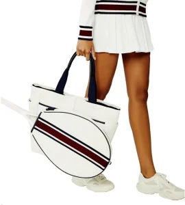 Women’s Pickle Bag Men’s Tennis Tote Bag Reversible Pickle Paddle Set Tennis Racquet Bag