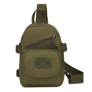Women’s Waterproof Tactical Messenger Bag Outdoor Chest Sling Backpack for Camping