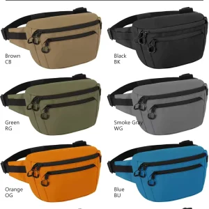 Y151 Protector Plus Molle Tactical Chest Harness Concealed Carry Fanny Pack Waist Bag with Holster for EDC Use